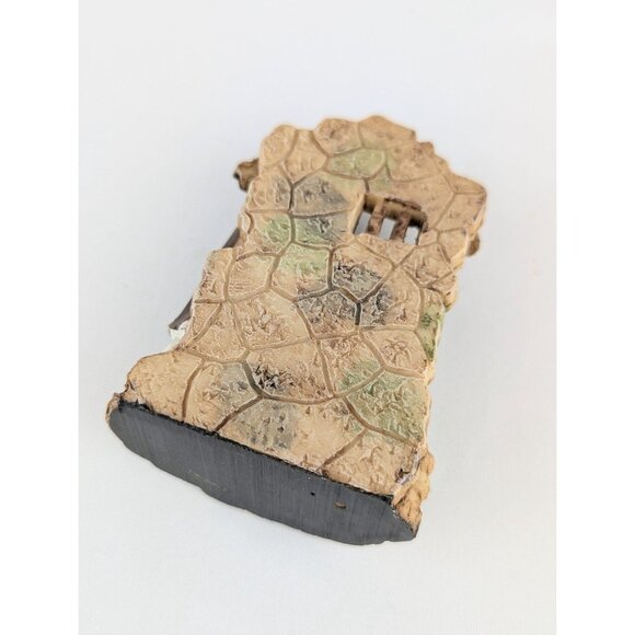 Vintage Nativity Set Y2K Kitschy Resin Crèche Minimalist Religious Holiday Decor - Picture 6 of 9